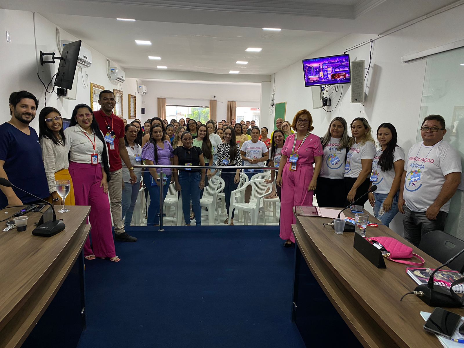 A Câmara Municipal de Marizópolis, juntamente com o apoio do Presidente, e todos os vereadores que compõem a mesma, recebeu essa manhã a liga Acadêmica de Psiquiatria e Saúde Mental do centro Universitário Santa Maria.