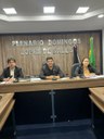 A Câmara Municipal de Marizópolis realizou, na noite do dia (06) de fevereiro, a Sessão Solene de Abertura dos Trabalhos Legislativos, seguida da primeira Sessão Ordinária do ano.