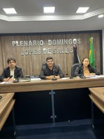 A Câmara Municipal de Marizópolis realizou, na noite do dia (06) de fevereiro, a Sessão Solene de Abertura dos Trabalhos Legislativos, seguida da primeira Sessão Ordinária do ano.