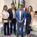 Foi realizada a posse da nova mesa diretora para o biênio 2025/2026 que irá conduzir os trabalhos do Poder Legislativo de Marizópolis.