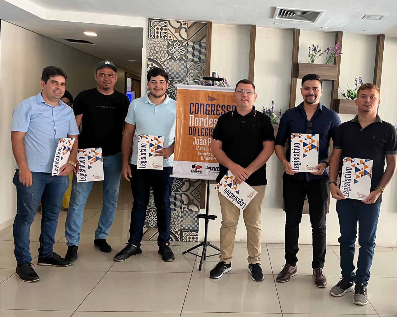 Vereadores da Câmara Municipal de Marizópolis participaram entre os dias 27 a 30 de novembro do Congresso do Legislativo na capital paraibana João Pessoa.